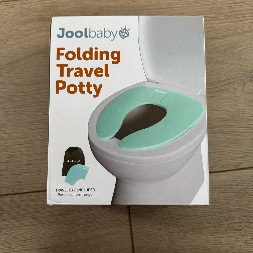 Jool Baby Folding Travel Potty - Mint